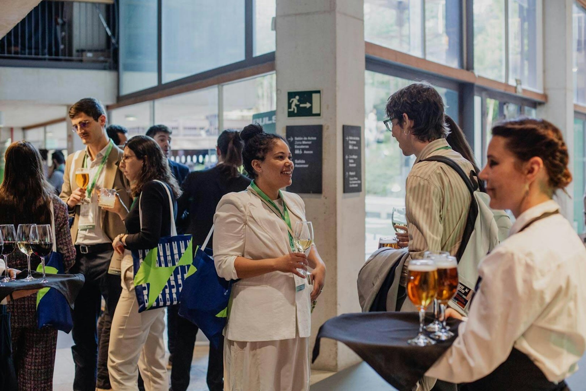 Bingo, drinks and breakthorughs